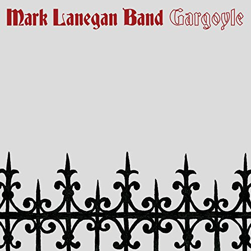 Mark Lanegan Band "Gargoyle" vinyl record cover with black ironwork.
