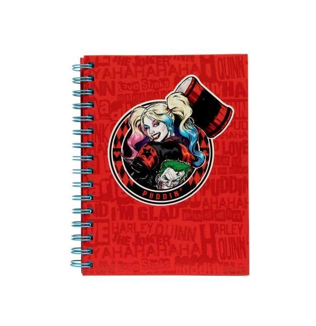DC Comics: Harley Quinn Spiral Notebook (Spiral Journal)