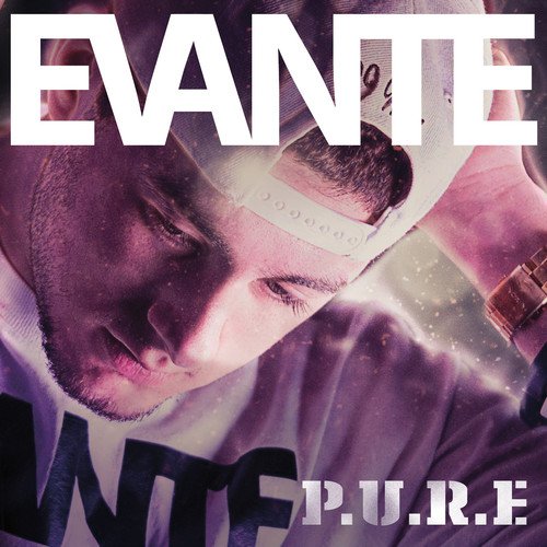 Compact disc titled "Evante - P.U.R.E" in a standard CD case with accompanying booklet.