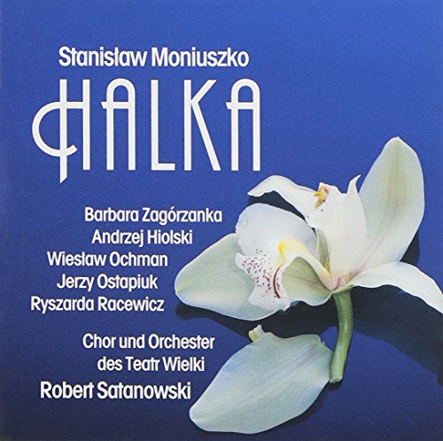 "Album cover with white orchid flowers on blue background, featuring white text."