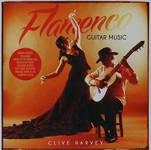 "CD cover featuring a man playing guitar and a dancing woman in a long dress."