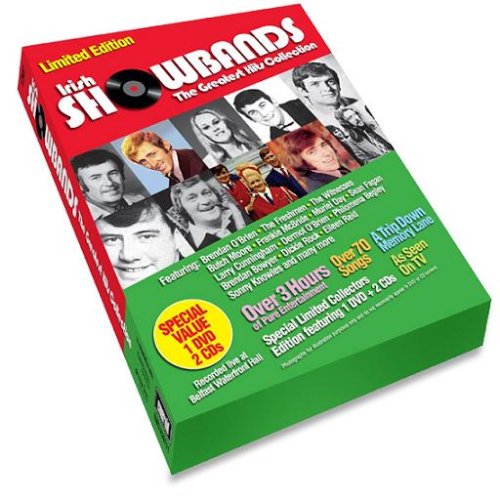 DVD case for Irish Showbands -BCCCP The Greatest Hits Collection.