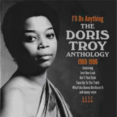 CD cover with black-and-white portrait of Doris Troy and text listing song titles.