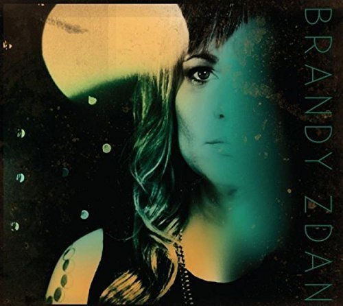 Album cover featuring a woman's portrait with the artist's name, "Brandy Zdan", written vertically.