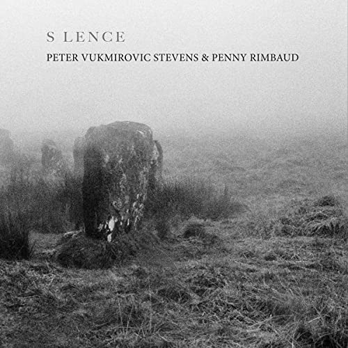 CD cover: misty landscape with standing stones, text "S Lence" and artist names.