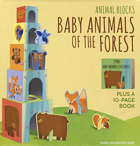 Baby Animals of the Forest (Animal Blocks)