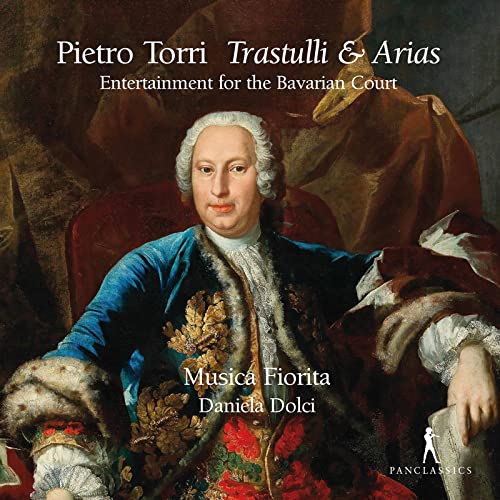 CD cover featuring a portrait of a man in 18th-century attire.