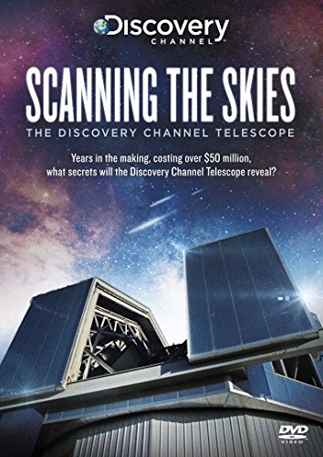 DVD cover featuring a telescope against a starry night sky with "Discovery Channel" logo.