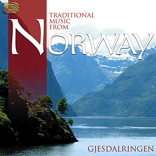 CD cover: Norwegian fjord landscape with white text reading "Norway".