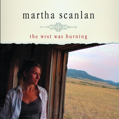 Album cover with a woman standing in a doorway, looking out at a field.
