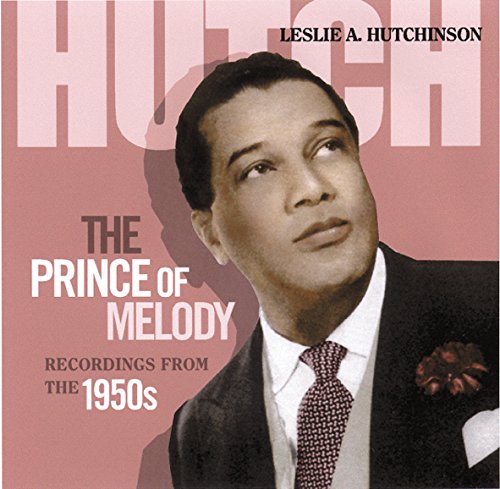CD cover featuring Leslie A. Hutchinson in a suit against a pink background.
