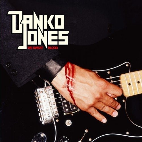 CD cover: arm with blood, guitar, and band name "Danko Jones".