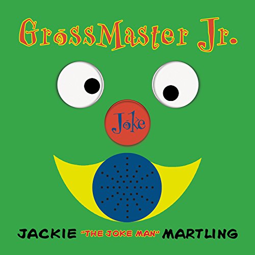 CD cover for Jackie Martling’s “Grossmaster Jr.” featuring a cartoon frog.