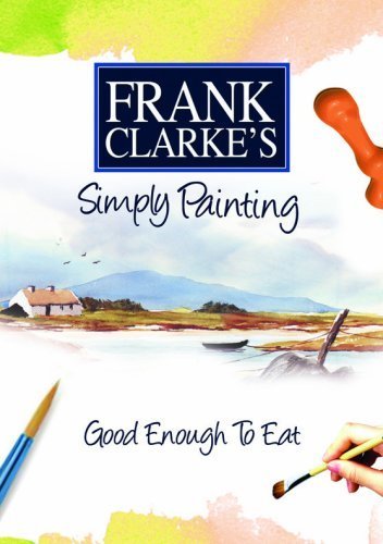 DVD cover for "Good Enough To Eat" featuring a watercolor landscape.