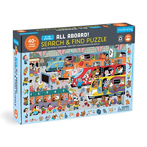 Mudpuppy 9780735377448 Jigsaw Puzzle