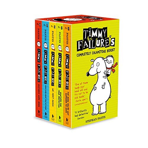 Timmy Failure Boxset 1-5 Books
