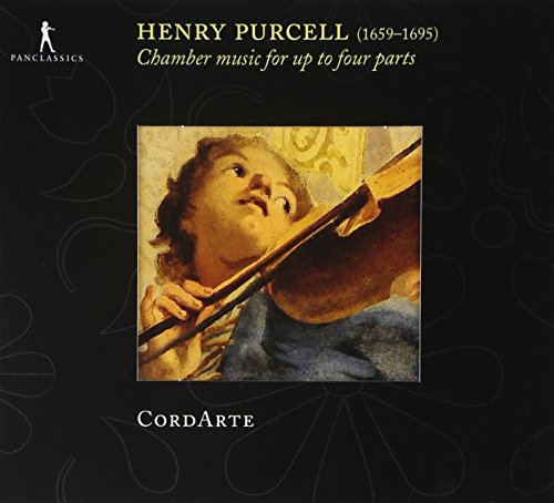 CD cover featuring a painting of a young person playing a violin.