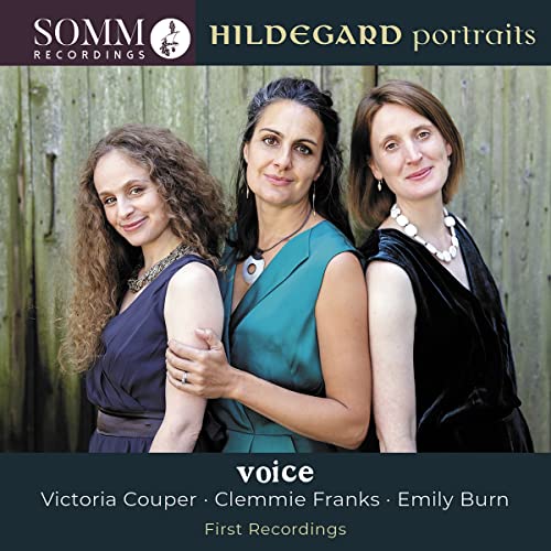 CD cover featuring three women with varying hair and clothing styles.