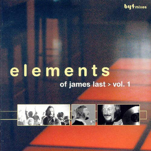 CD cover for "Elements of James Last Vol. 1" with portraits.