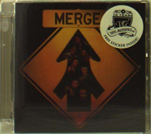 CD case with yellow road sign graphic and group portrait.