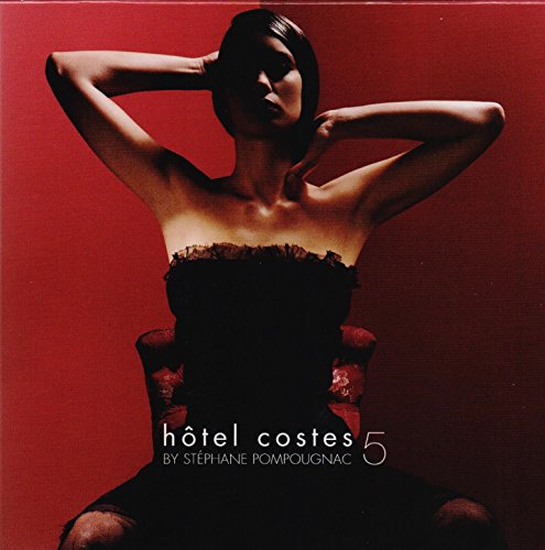 CD cover for "Hotel Costes 5" featuring a woman in a black corset.