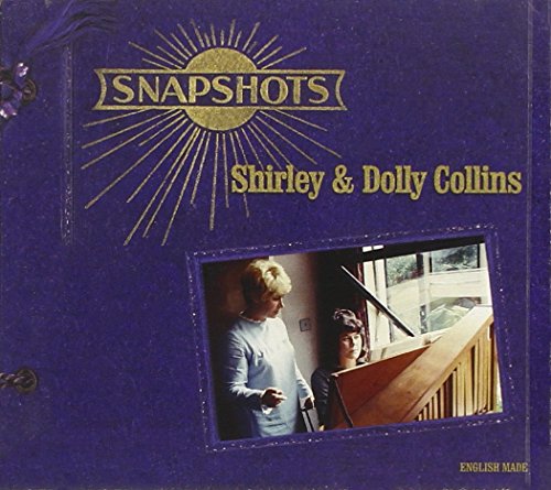 Purple album cover with gold text and a photo of two women.