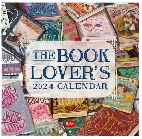 Legami - Wall Calendar 2024, 12 Months and Annual Planner, Space for Notes and Notes, Number of the Week, 6 Languages, Zodiac Signs and International Holidays, Single Cellophaning, 30x29 cm