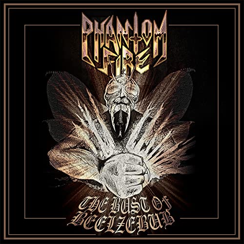 Dark album cover featuring a demonic fly-like creature with outstretched hands.