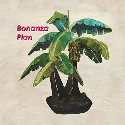 CD cover: painted banana plant with āBonanza Planā text.