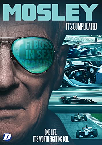 DVD cover featuring a man in sunglasses and racing cars.