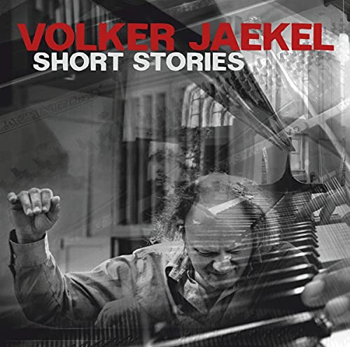 CD cover for Volker Jaekel’s “Short Stories” featuring a double bass.