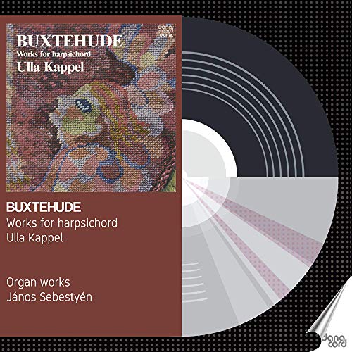 CD cover with mosaic artwork and text, partially overlaid on a CD image.