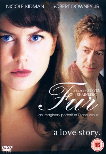DVD cover for "Fur" featuring Nicole Kidman and Robert Downey Jr.