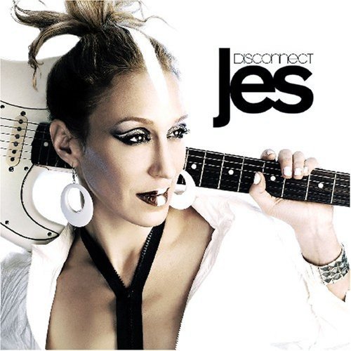 Album cover featuring a woman holding a guitar, wearing white and black clothing.