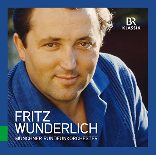 A CD cover featuring a man's portrait against a blue background.