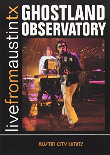 DVD cover for “Live From Austin TX” featuring a musician onstage.