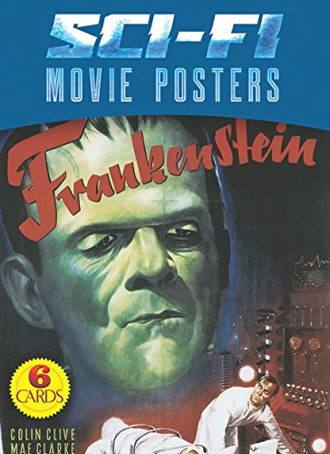 Sci-Fi Movie Posters: 6 Cards (Dover Postcards)