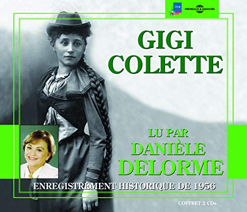 CD cover: black and white portrait of a woman, "Gigi" title, Daniele Delorme.