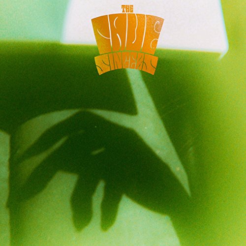 CD cover for The Cave Singers’ “Banshee” with shadow and text.