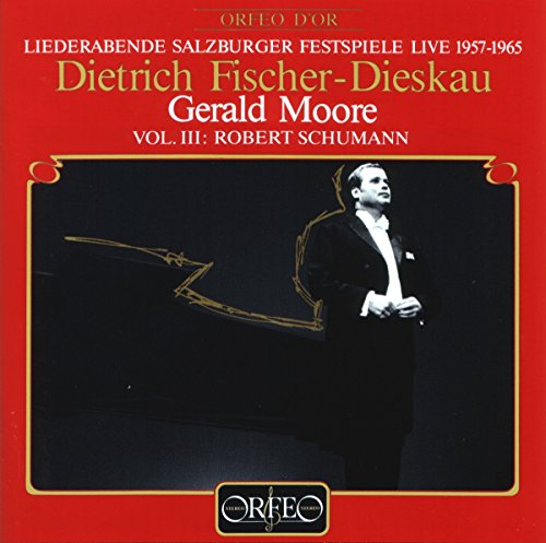 Red album cover with a black-and-white photo of a man singing, surrounded by gold border.