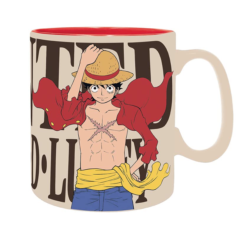 Abysse Corp One piece - Luffy & Skull