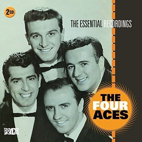 CD cover with four men in tuxedos and "The Four Aces" logo.