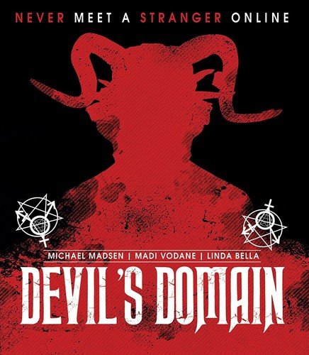 Devil's Domain" Blu-ray placeholder image with Amazon logo and Dutch text.