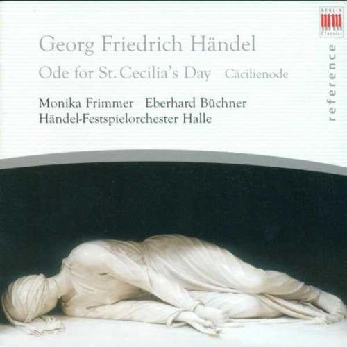 "CD cover featuring a marble statue of a reclining woman in white robes."