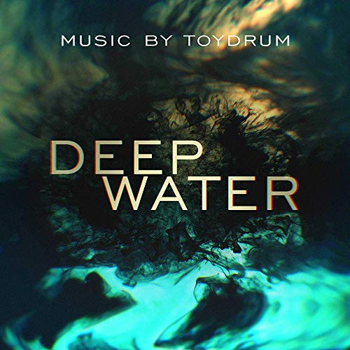 "CD cover with 'Deep Water' text on a dark underwater scene background."