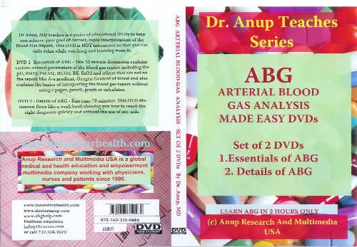 Abg Blood Gasdvd Setabg Ed