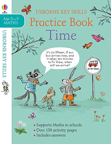 Time Practice Book 8-9 (Key Skills)