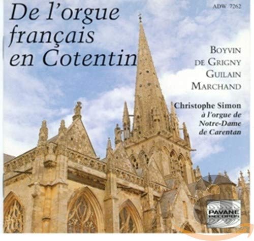 "CD cover featuring a Gothic church with a tall spire and cloudy sky."