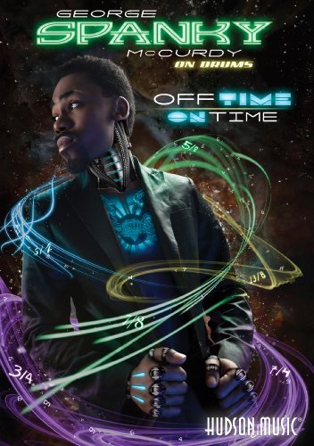 DVD cover featuring George Spanky McCurdy with colorful swirling lines and musical notes.