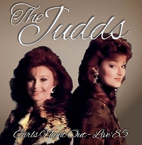 CD cover featuring The Judds, two women with curly hair, smiling.
